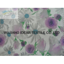 Printed Knitted Chiffon For Garments